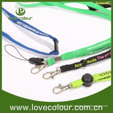 Populärer Polyester-Lanyard für Treffen / Messe / Promotion / Spiel / Hochzeitsgeschenk